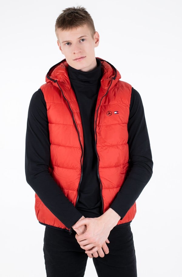 2 MB QUILTED REVERSIBLE GILET