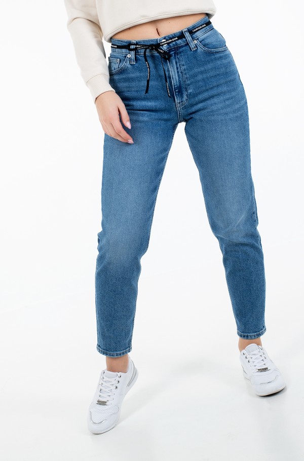 Teksapuksid Mom Jean J20j214512 Calvin Klein Product Naiste Teksapuksid Denim Dream E Pood
