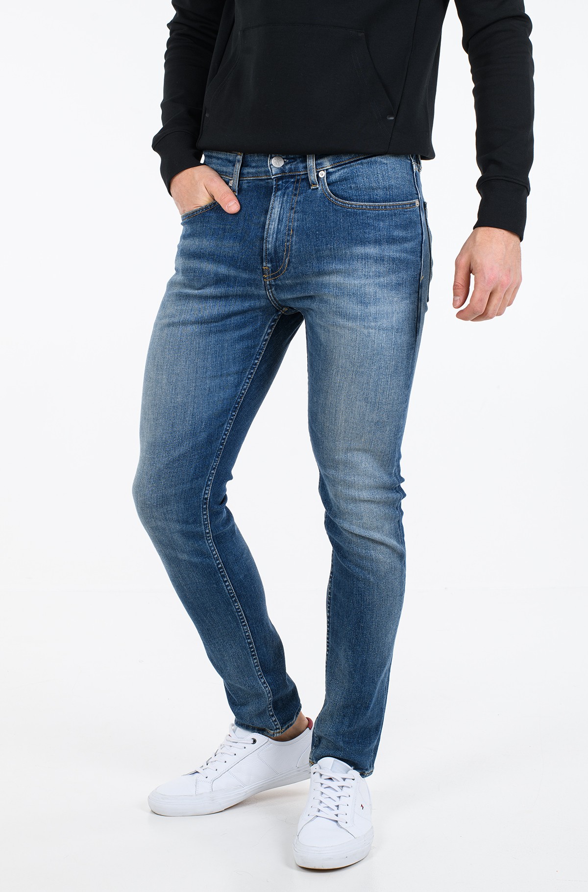 Sinine 2 Teksapuksid Ckj 016 Skinny J30j316102 Calvin Klein Product Meeste Teksapuksid Denim Dream E Pood