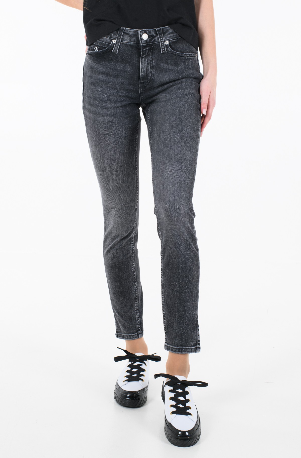 Hall 1 Teksapuksid Mid Rise Skinny Ankle J20j215402 Calvin Klein Product Naiste Teksapuksid Denim Dream E Pood