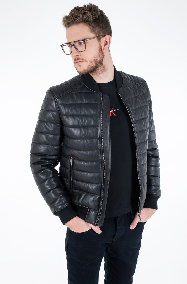 Mercedes benz clearance leather jacket