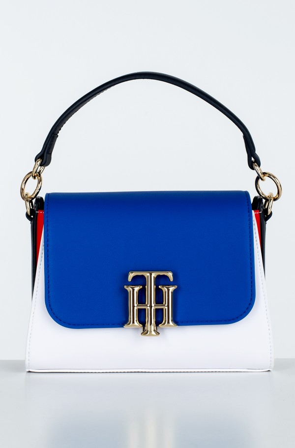 Tommy hilfiger best sale lock satchel bag