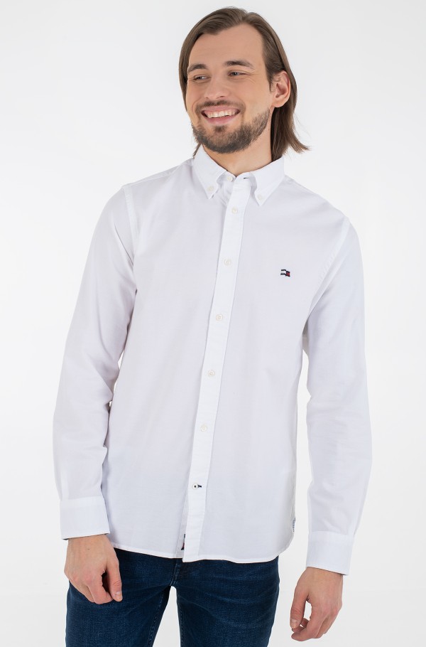 tommy hilfiger classic oxford shirt