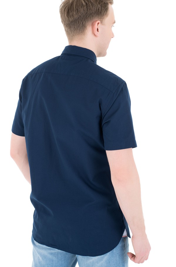GRID DOBBY SHIRT S/S-hover