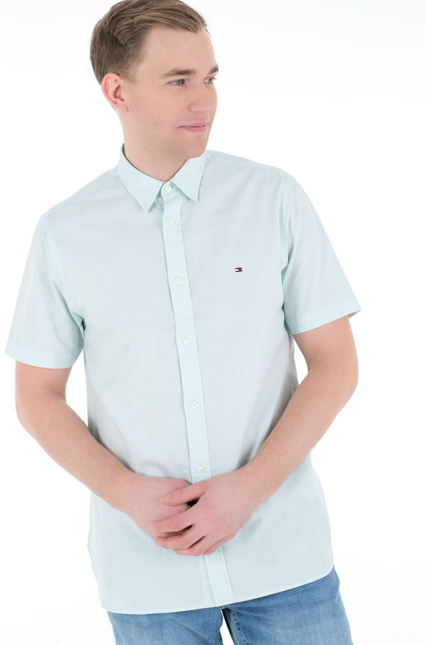 GRID DOBBY SHIRT S/S