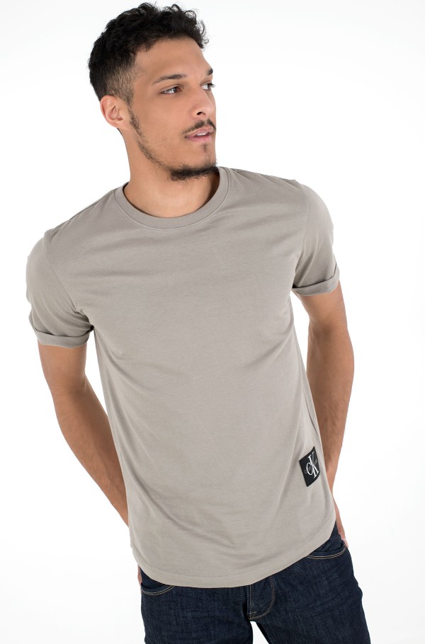 BADGE TURN UP SLEEVE