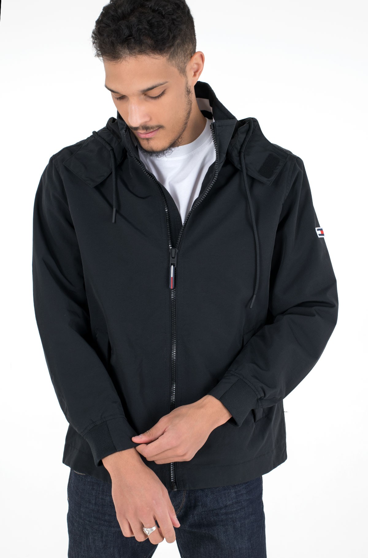 Tjm essential hooded jacket Clearance