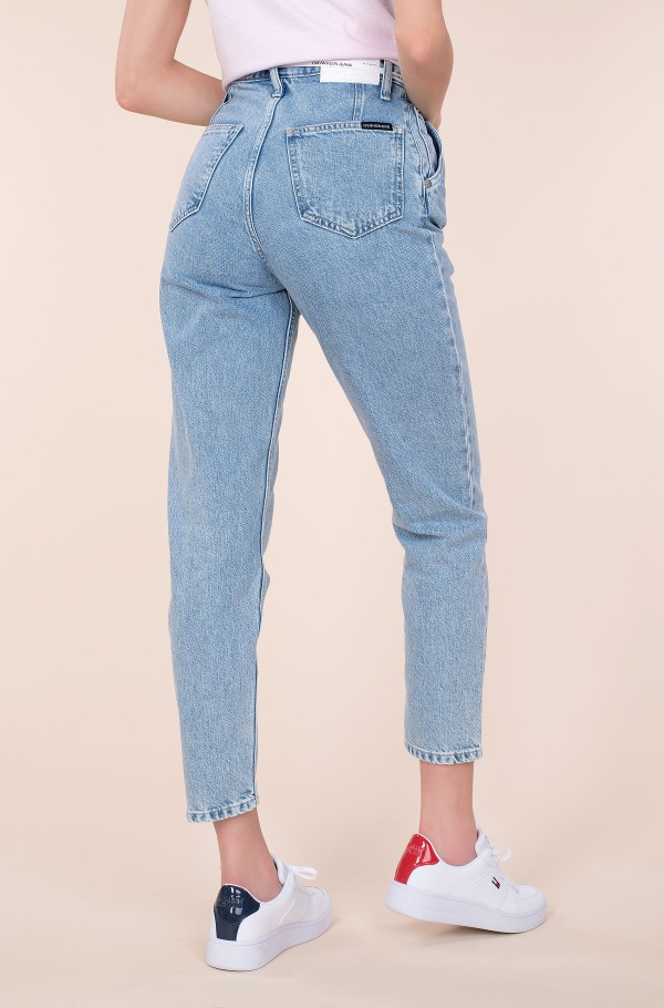 Teksapuksid Mom Jean J20j215861 Calvin Klein Product Naiste Teksapuksid Denim Dream E Pood