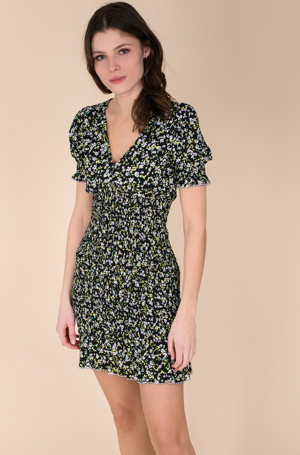 Tommy jeans smock floral dress Clearance