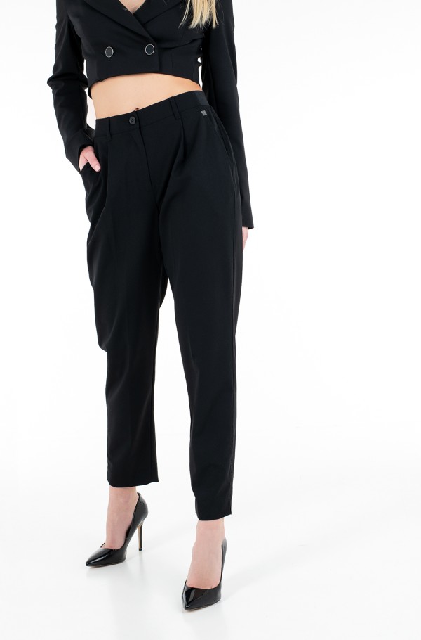 Buy Calvin Klein Women's Classic Fit Suit Pants, Charcoal, 0 at Amazon.in