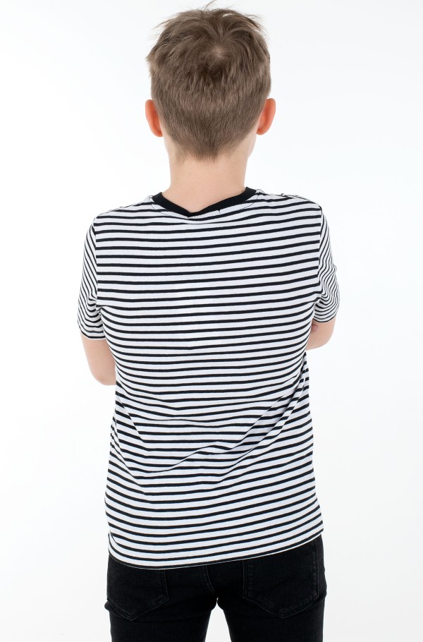 Kids t shirt STRIPE CK T SHIRT Calvin Klein Kids Children Kids t