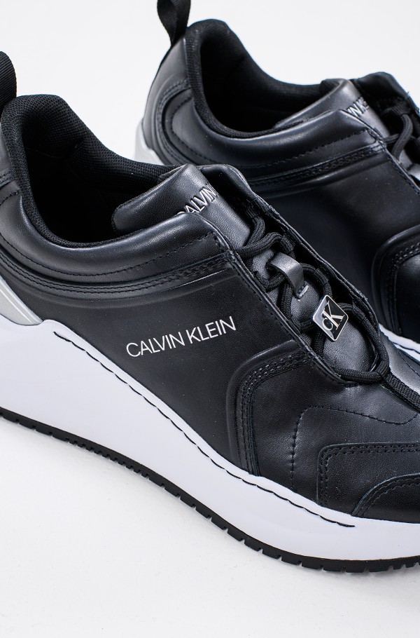 Calvin klein outlet black suede shoes