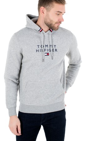 Dressipluus STACKED TOMMY FLAG HOODY-1