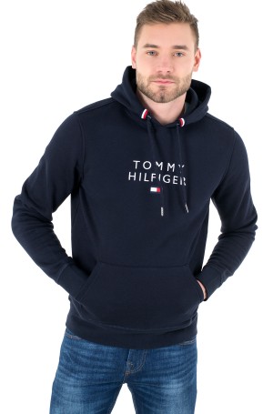 Dressipluus STACKED TOMMY FLAG HOODY-1
