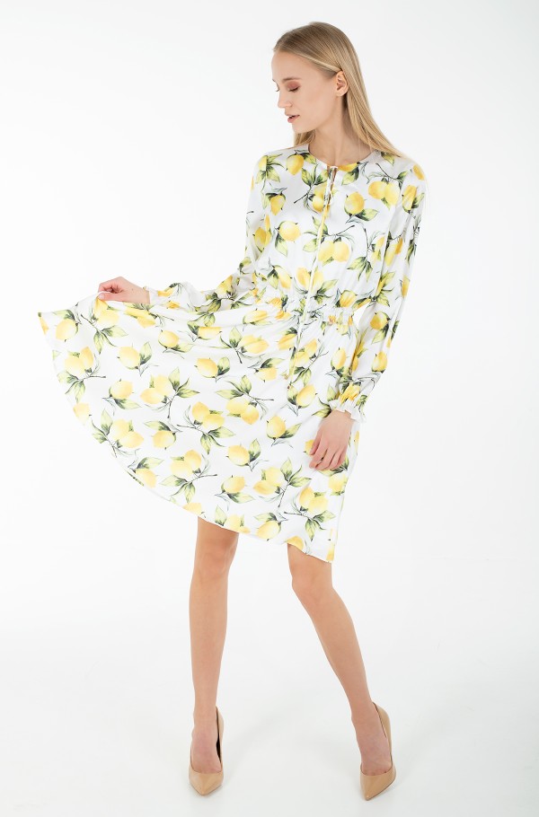 Lemon denim dress hotsell