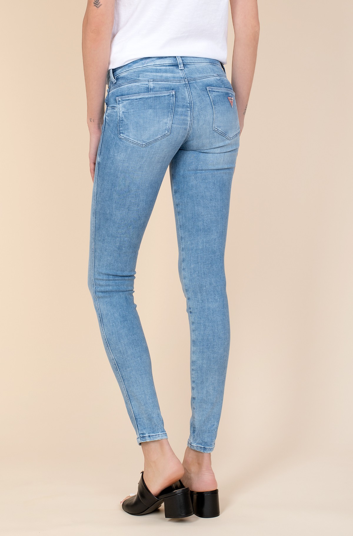 Jeans W1gaj2 D3zt7 Guess Womens Jeans Denim Dream E Pood