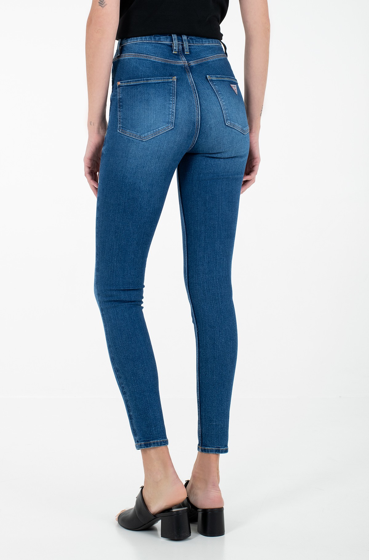 Jeans W1ra26 D4ao3 Guess Womens Jeans Denim Dream E Pood