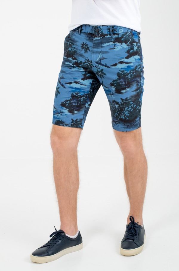 HMPTN AOP HAWAIIAN SHORT