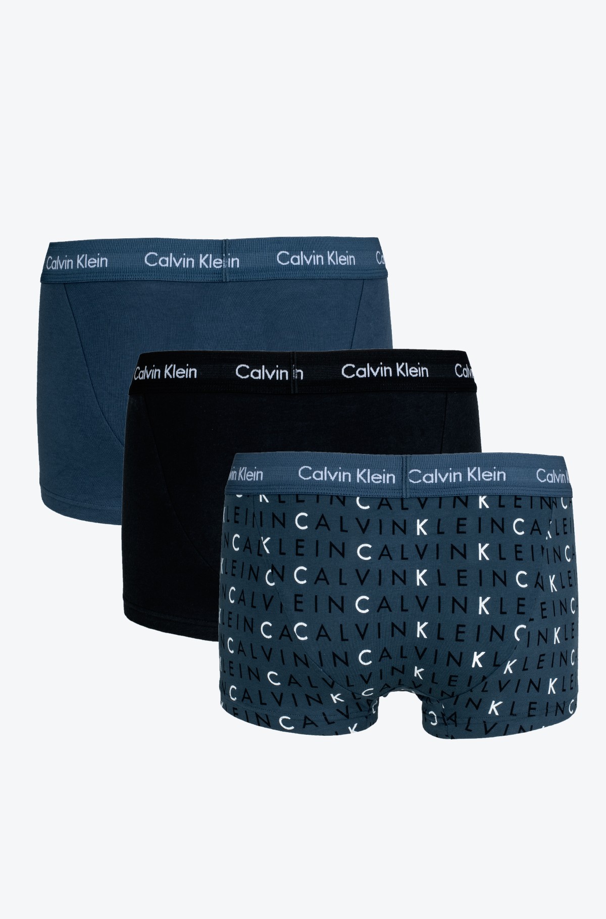 Three Pairs Of Boxers 0000u2664g Calvin Klein Mens Underwear Denim Dream E Pood