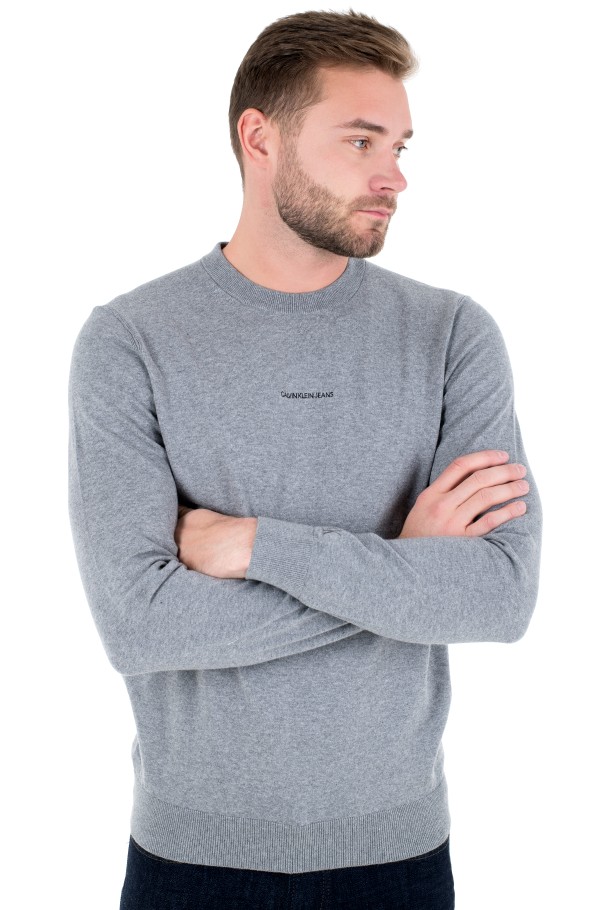 Calvin klein hotsell crew neck jumper