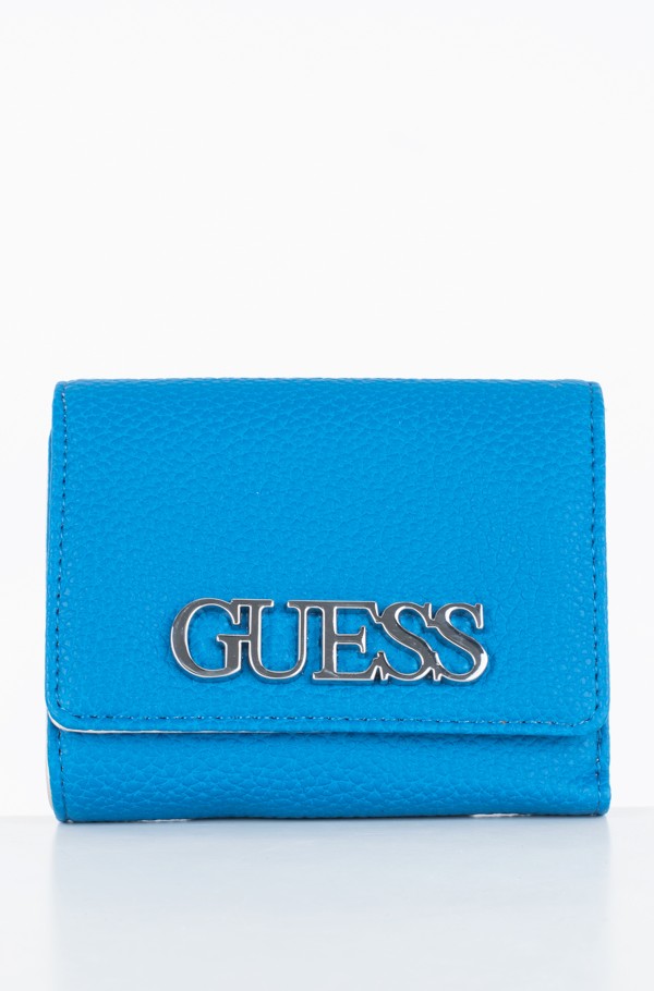 Guess denim outlet wallet