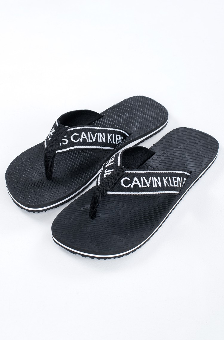 Black Flip-flops BEACH SANDAL INSTITUTIONAL PES Calvin Klein, Flip-flops &  sandals black Flip-flops BEACH SANDAL INSTITUTIONAL PES Calvin Klein,  Flip-flops & sandals | Denim Dream E-pood