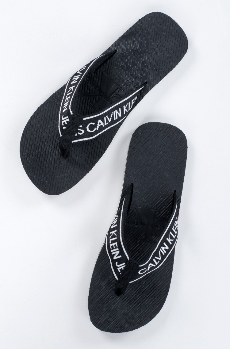 Black Flip-flops BEACH SANDAL INSTITUTIONAL PES Calvin Klein, Flip-flops &  sandals black Flip-flops BEACH SANDAL INSTITUTIONAL PES Calvin Klein,  Flip-flops & sandals | Denim Dream E-pood