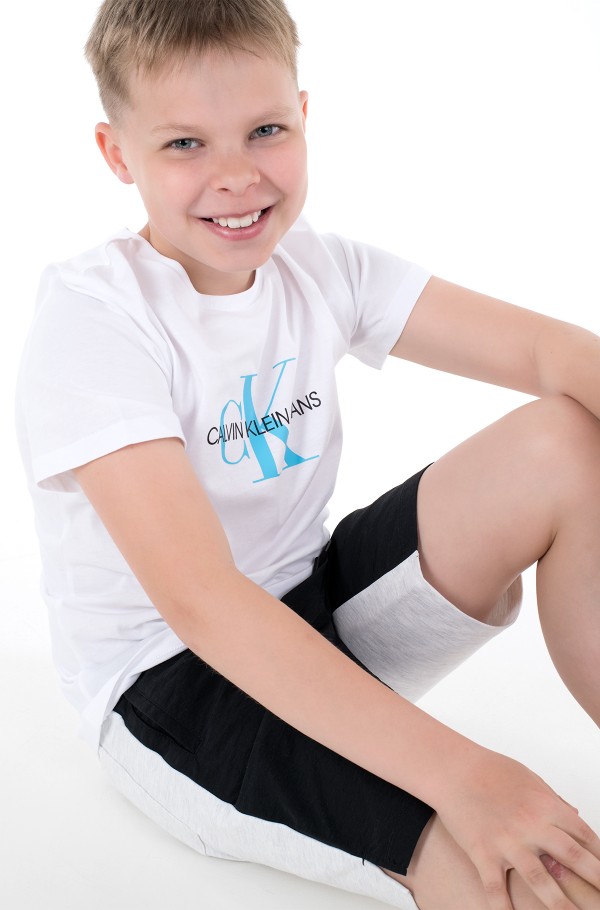 MONOGRAM LOGO T-SHIRT