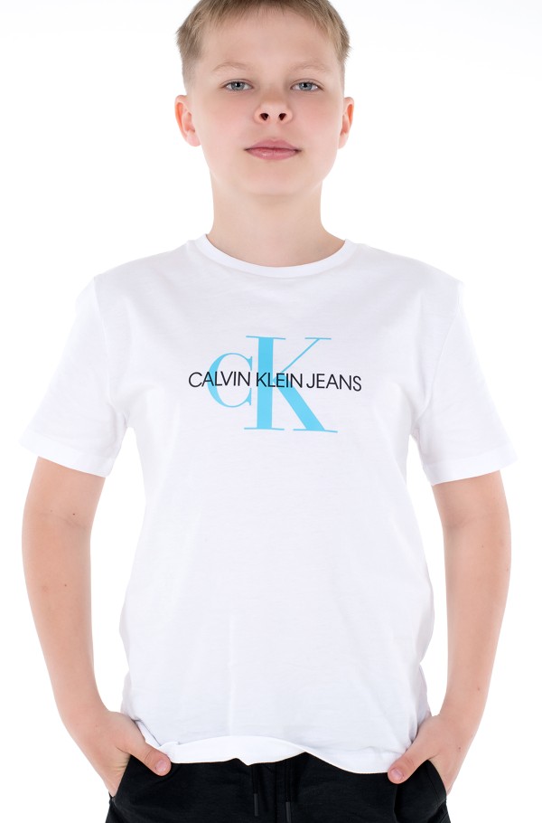 MONOGRAM LOGO T-SHIRT-hover