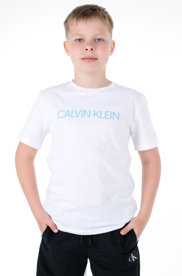 Calvin Klein Boy's Institutional T-Shirt