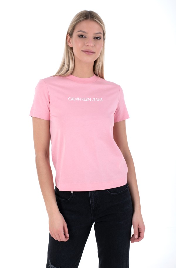 Calvin klein shrunken best sale tee