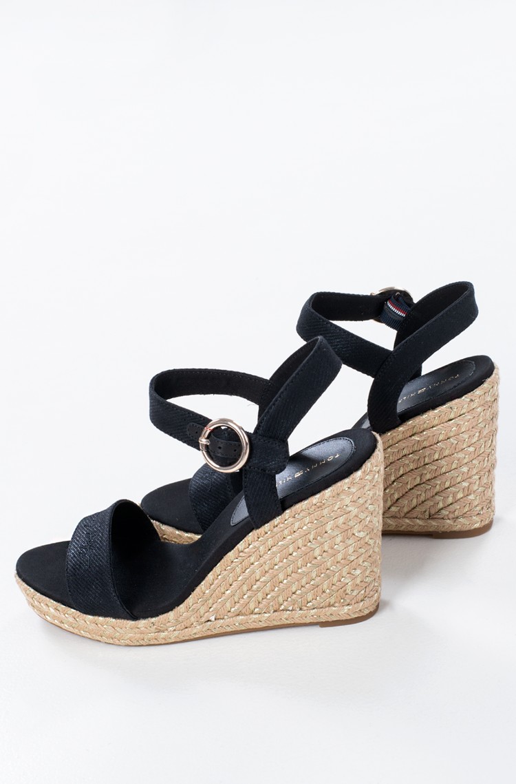 Platform shoes TH SIGNATURE HIGH WEDGE SANDAL Tommy Hilfiger, Shoes  Platform shoes TH SIGNATURE HIGH WEDGE SANDAL Tommy Hilfiger, Shoes | Denim  Dream E-pood