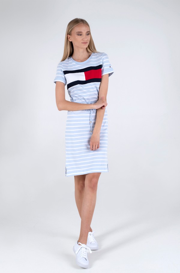 T shirt dress tommy 2025 hilfiger