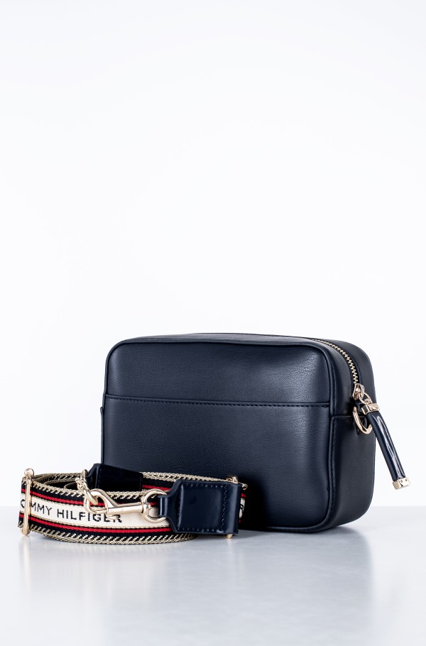 Iconic Tommy Tote PVC. Force Waist Bag Navy