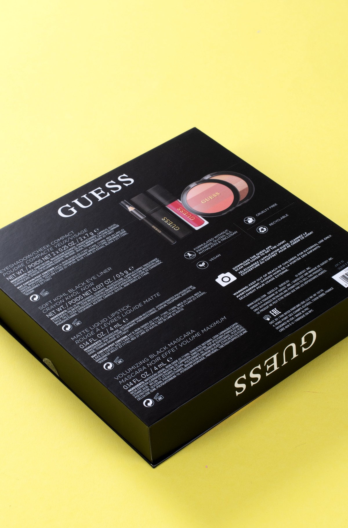 Kosmeetika komplekt Guess Season 2 Glow 101 Face Kit-full-3