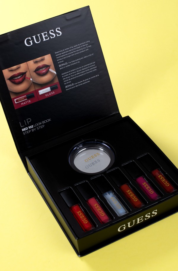 Guess Season 2 Red 102 LIP KIT-hover