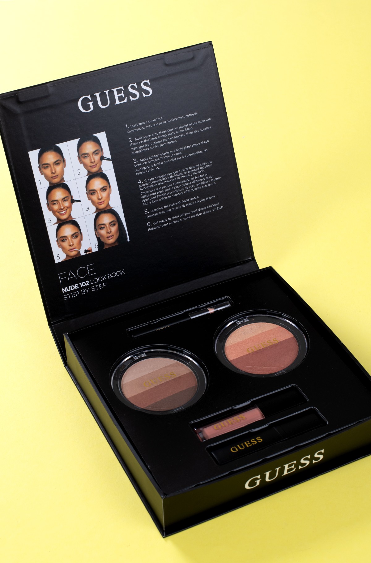 Makeup kit Guess season 2 Nude Face kit-full-2