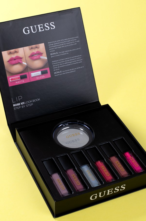 Guess Season 2 rose 101 LIP kit-hover