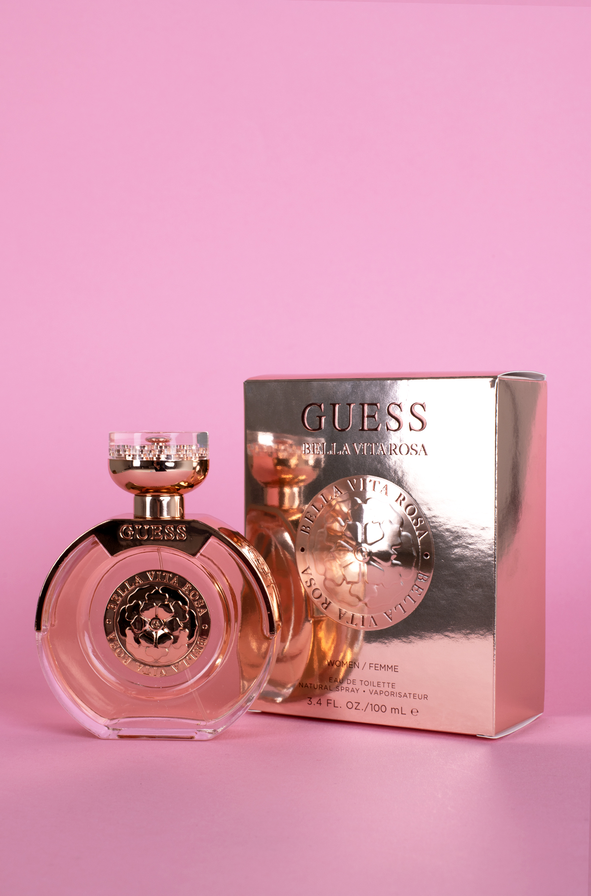 Scented water Guess BELLA VITA Rosa 