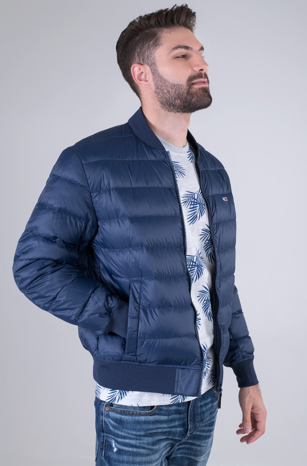 tjm light down bomber jacket