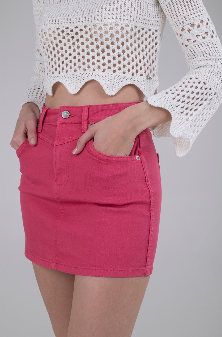 Buy Yellow Skirts for Women by Pepe Jeans Online | Ajio.com