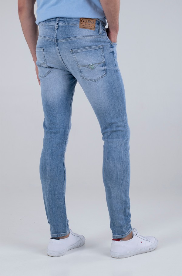 Teksapuksid M0ya27 D4381 Guess Meeste Teksapuksid Denim Dream E Pood