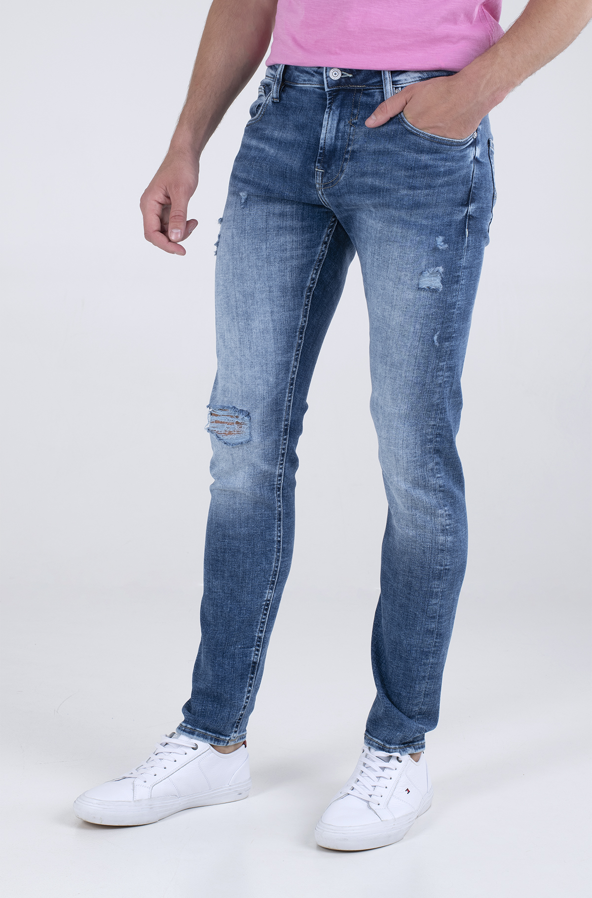 Teksapuksid M1ga27 D4ch2 Guess Product Meeste Teksapuksid Denim Dream E Pood