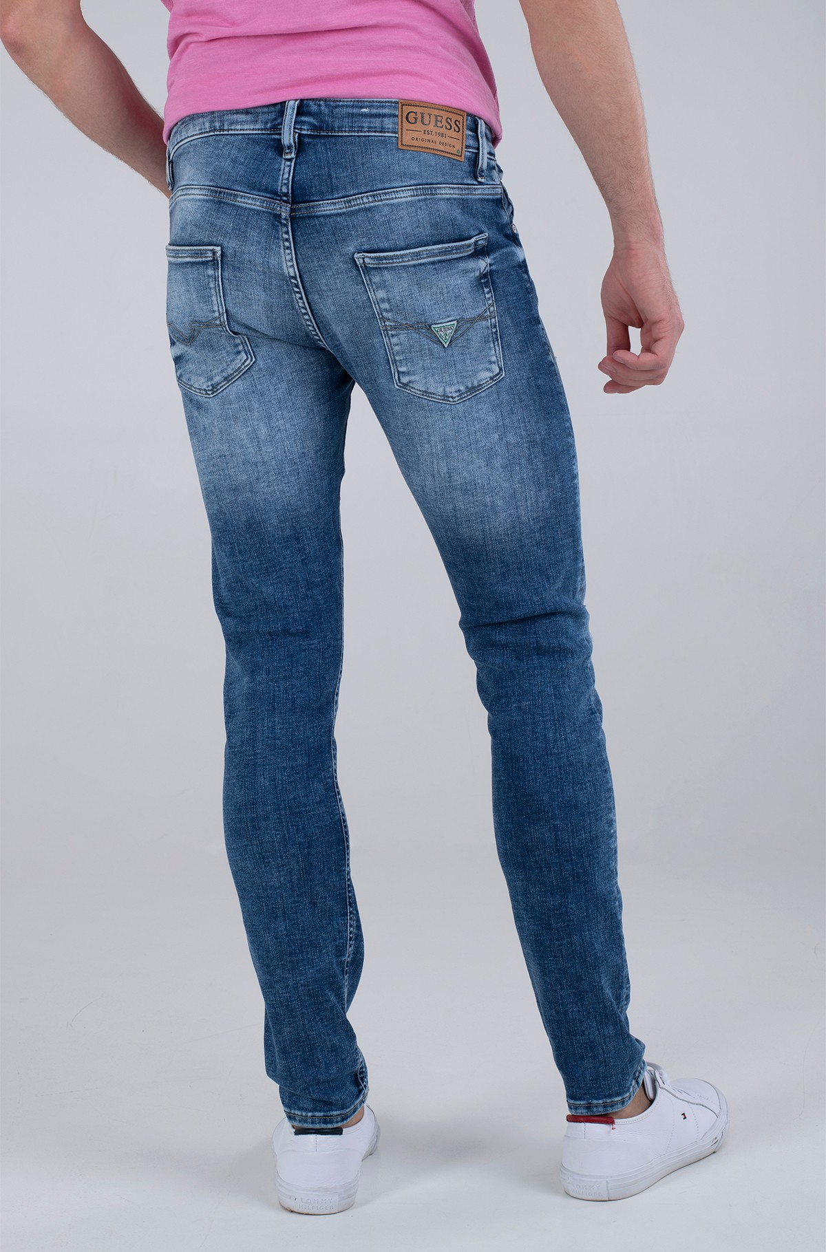 Teksapuksid M1ga27 D4ch2 Guess Product Meeste Teksapuksid Denim Dream E Pood