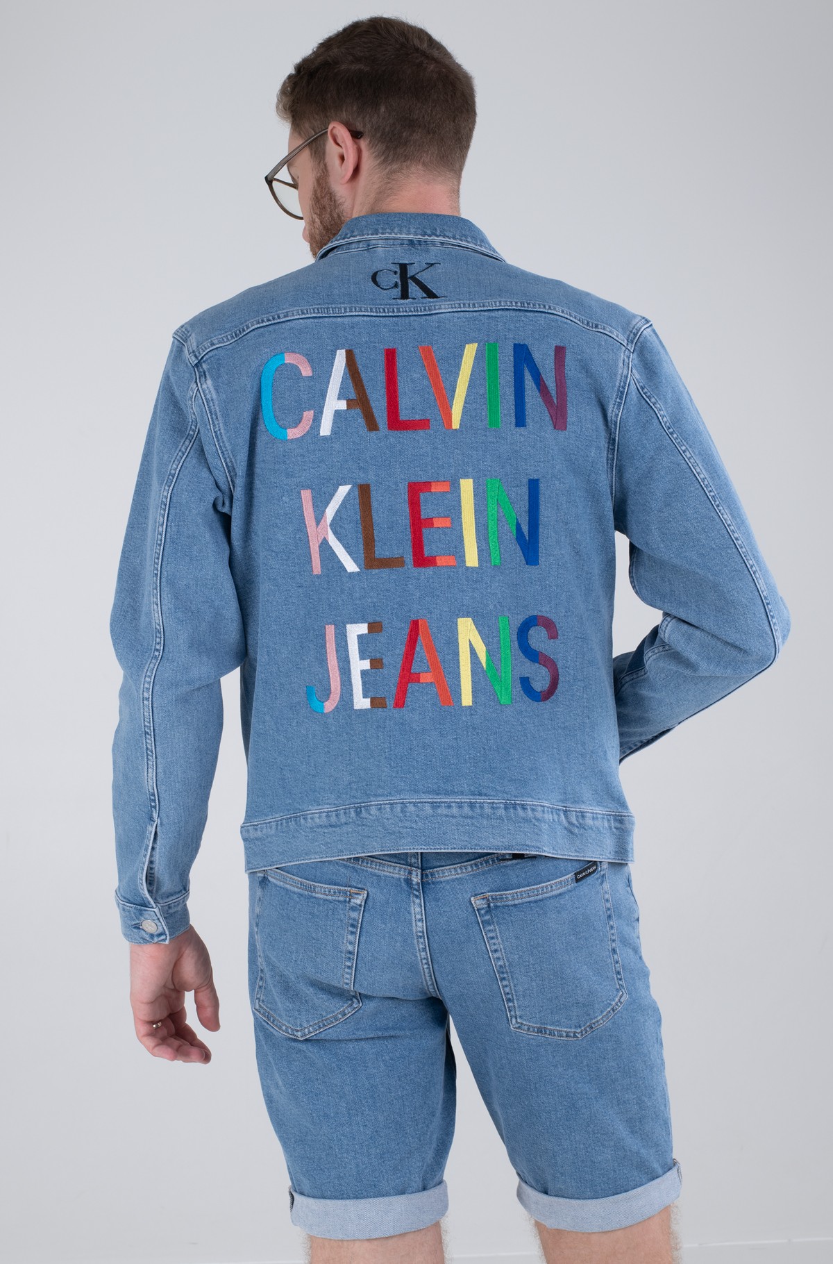 calvin klein pride jacket