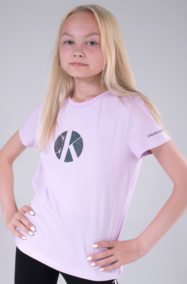 CIRCLE MONOGRAM T-SHIRT-hover