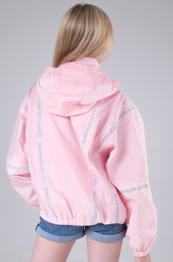 MESH INSERT LOGO WINDBREAKER-hover