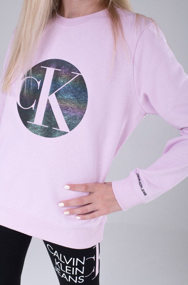 CIRCLE MONOGRAM SWEATSHIRT-hover