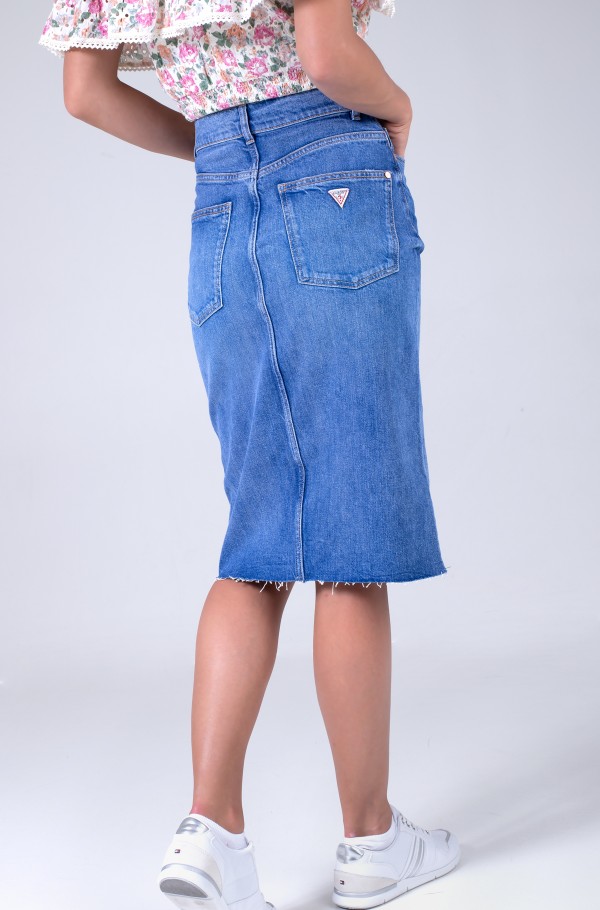 Denim Skirt W1rd96 D4am1 Guess Womens Skirts Denim Dream E Pood