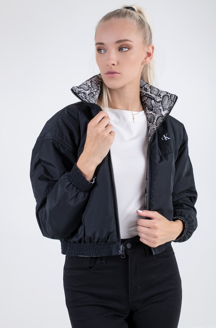 calvin klein reversible jacket women's